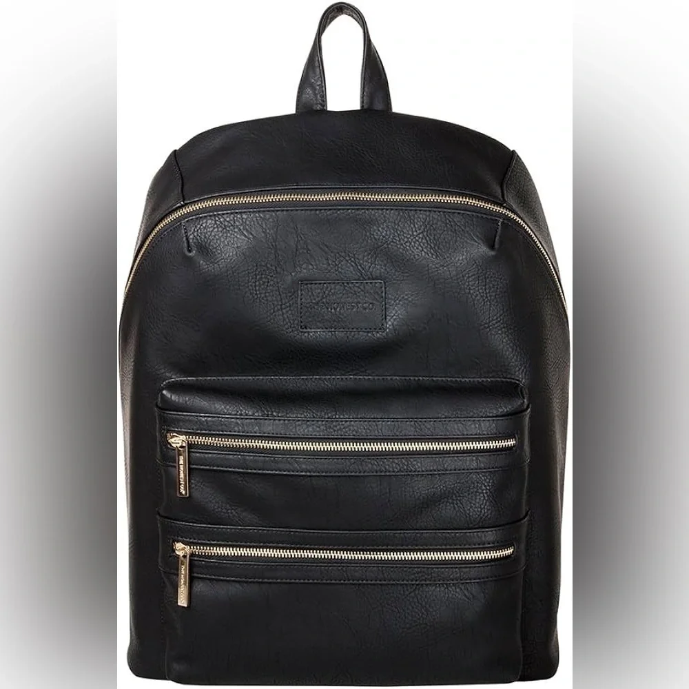 The Honest Company City Backpack, 5 lb, Black